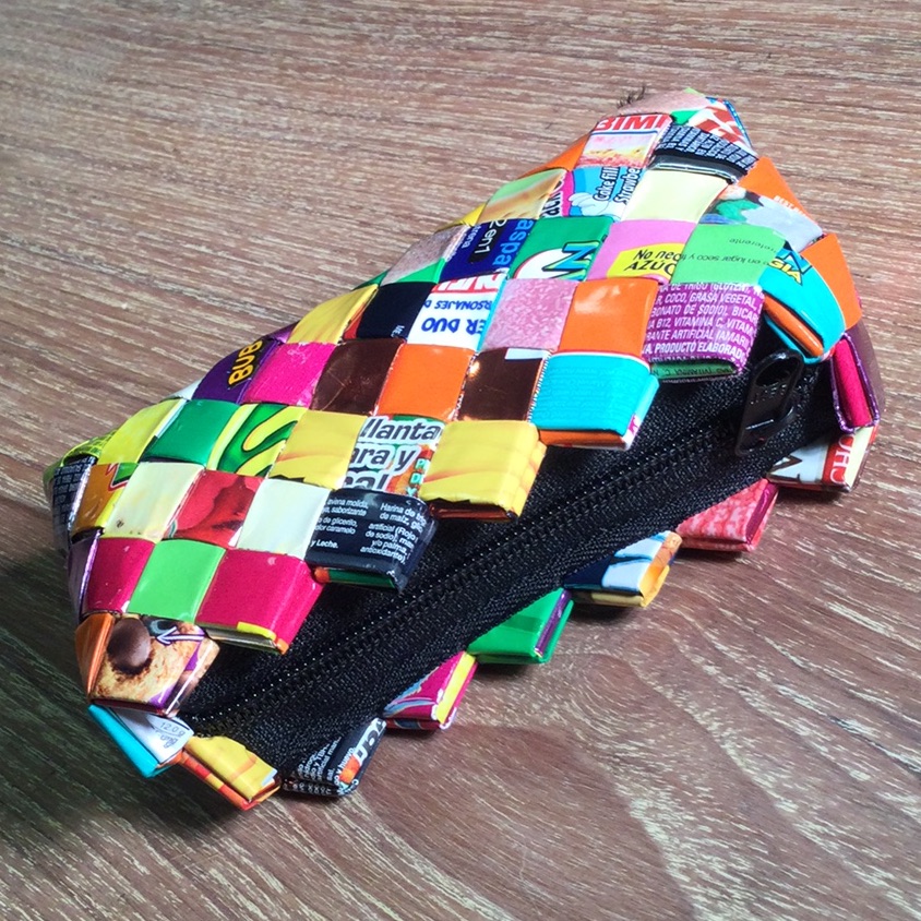 Candy Wrapper Wallet